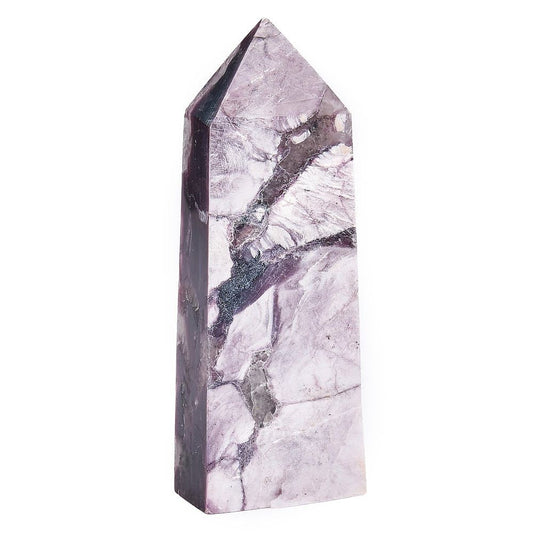 Lepidolite Tower | Large - Crystal Nest