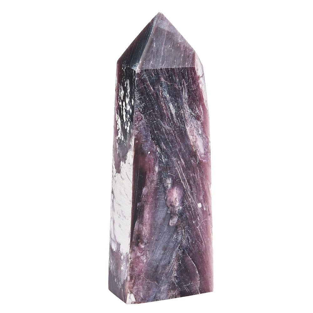 Lepidolite Tower | Large - Crystal Nest