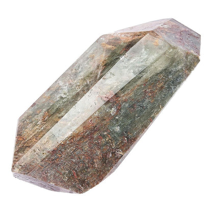 Garden Quartz Prism | Lodolite Crystal Point | Medium - Crystal Nest
