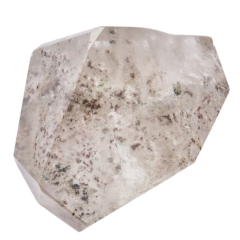 Garden Quartz Prism | Lodolite Crystal Point | Medium - Crystal Nest
