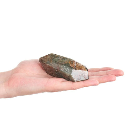 Garden Quartz Prism | Lodolite Crystal Point | Medium - Crystal Nest