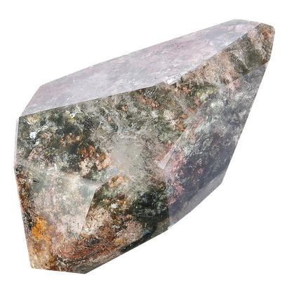 Garden Quartz Prism | Lodolite Crystal Point | Large - Crystal Nest