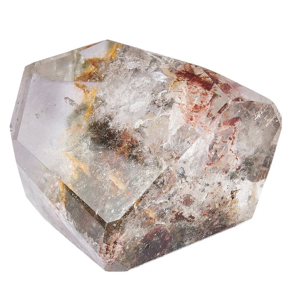 Garden Quartz Prism | Lodolite Crystal Point | Large - Crystal Nest