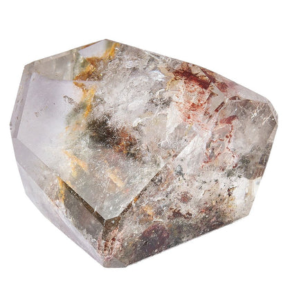 Garden Quartz Prism | Lodolite Crystal Point | Large - Crystal Nest