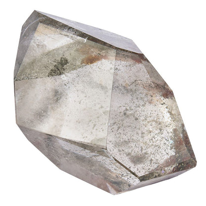 Garden Quartz Prism | Lodolite Crystal Point | Large - Crystal Nest