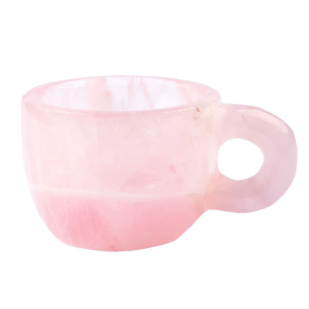 Rose Quartz Cup - Crystal Nest