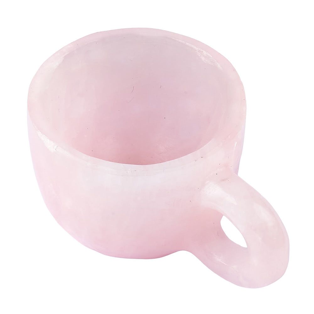 Rose Quartz Cup - Crystal Nest
