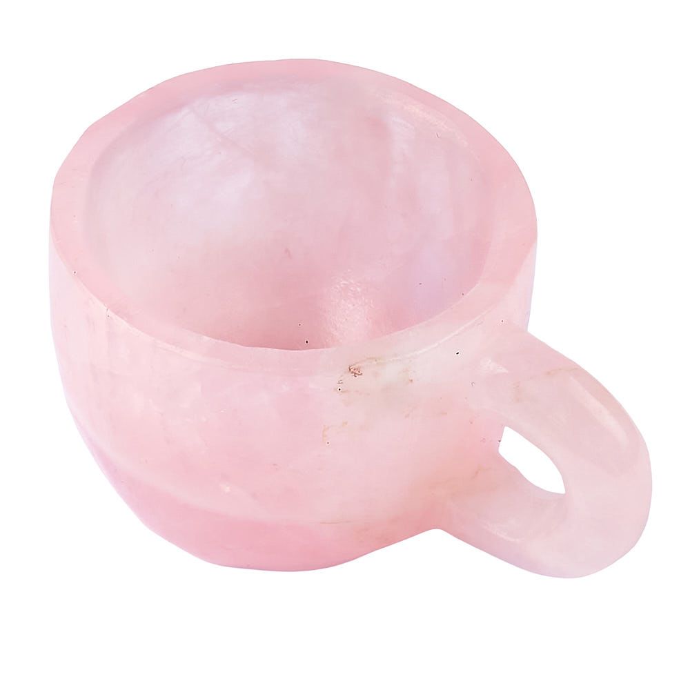 Rose Quartz Cup - Crystal Nest