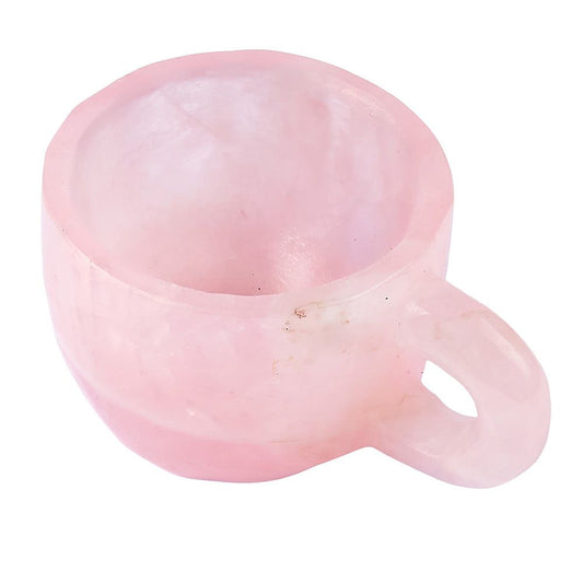 Rose Quartz Cup - Crystal Nest