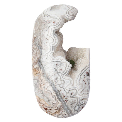 Crazy Lace Agate Smoothstone - Crystal Nest