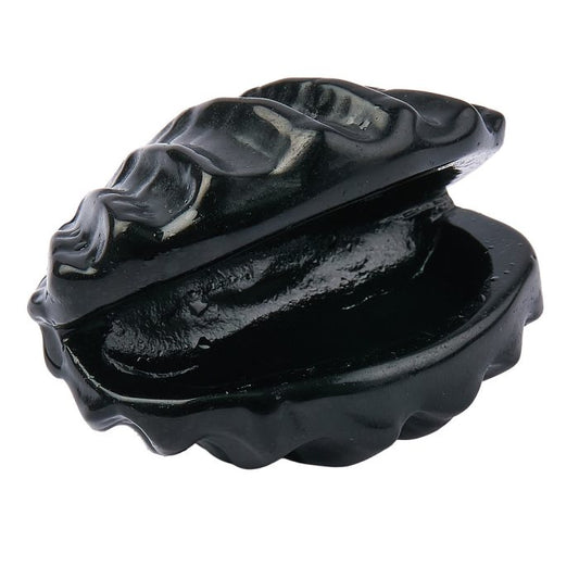 Black Obsidian Crystal Shell