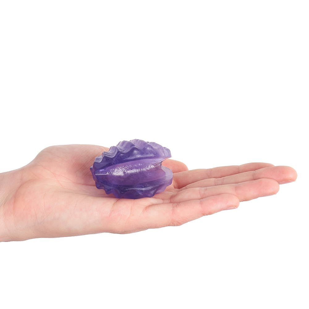 Purple Fluorite Crystal Shell