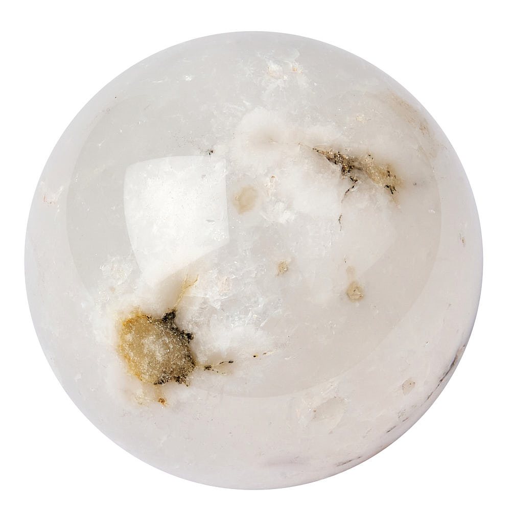 Moroccan Quartz Sphere | With or Without Light Base | 5-6cm - Crystal Nest