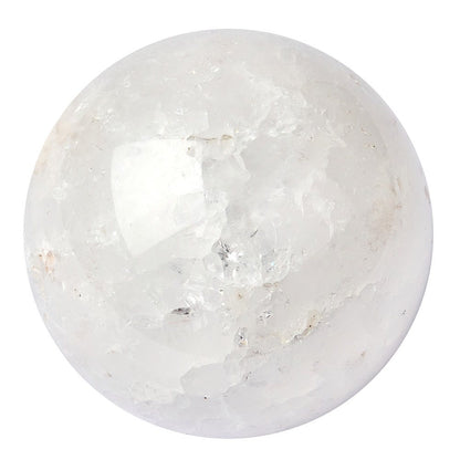 Moroccan Quartz Sphere | With or Without Light Base | 5-6cm - Crystal Nest