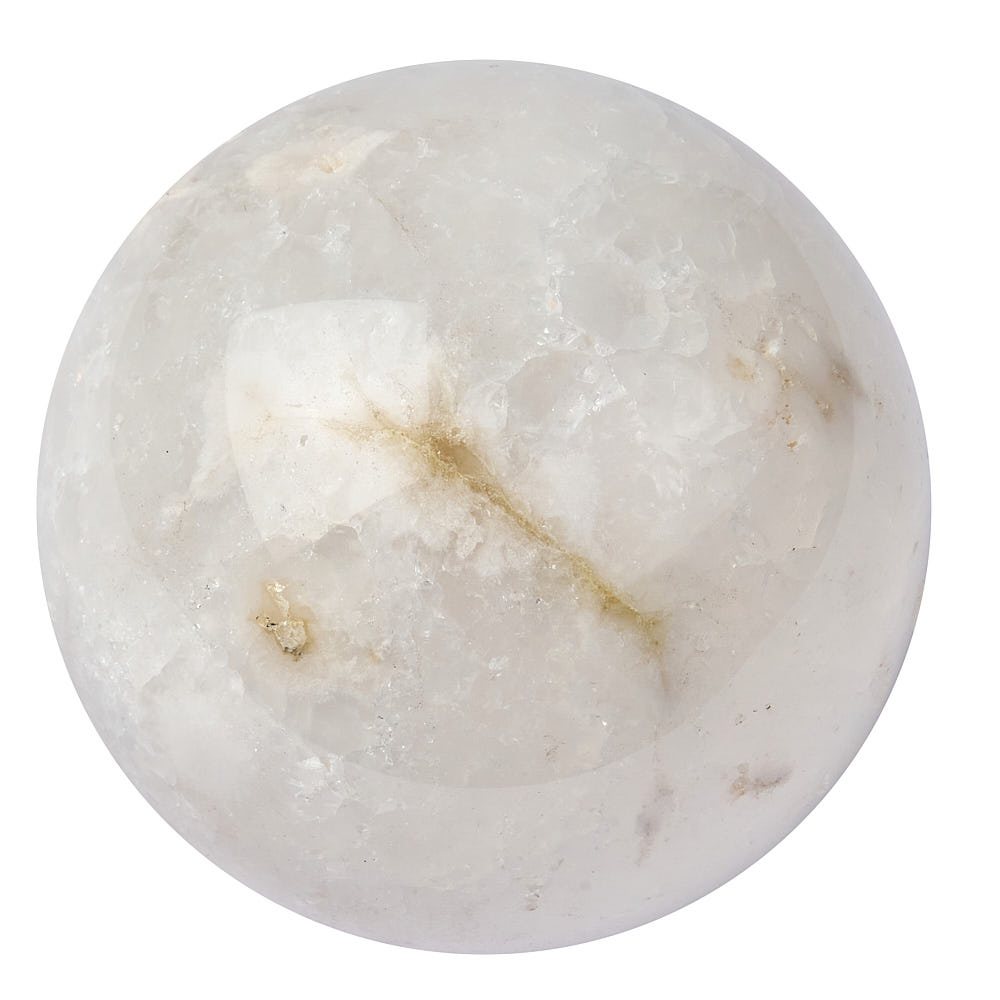 Moroccan Quartz Sphere | With or Without Light Base | 6-7cm - Crystal Nest