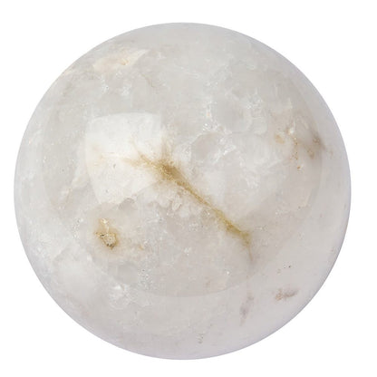 Moroccan Quartz Sphere | With or Without Light Base | 6-7cm - Crystal Nest