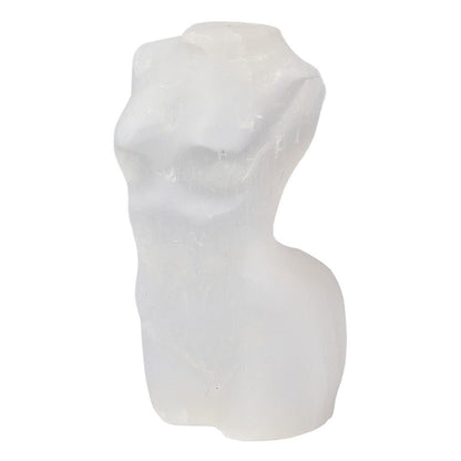 Selenite Goddess Statue (8cm) | Divine Feminine Crystal Carving