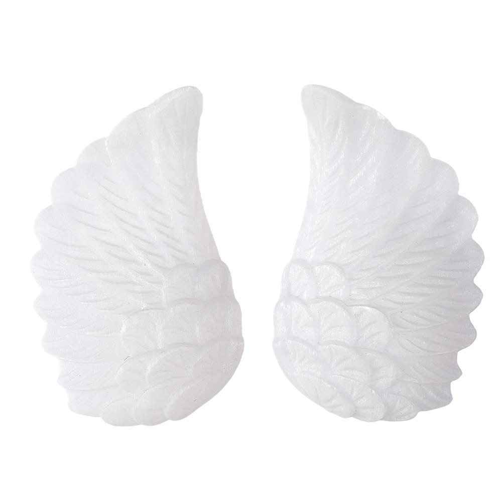 Selenite Angel Wings Pair 10cm | Crystal Protection Wings