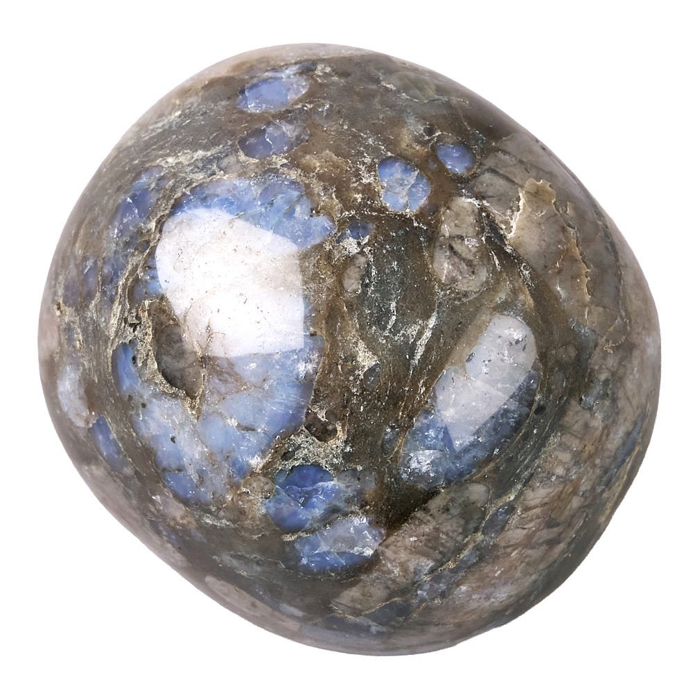 Que Sera Tumblestone | Medium - Crystal Nest