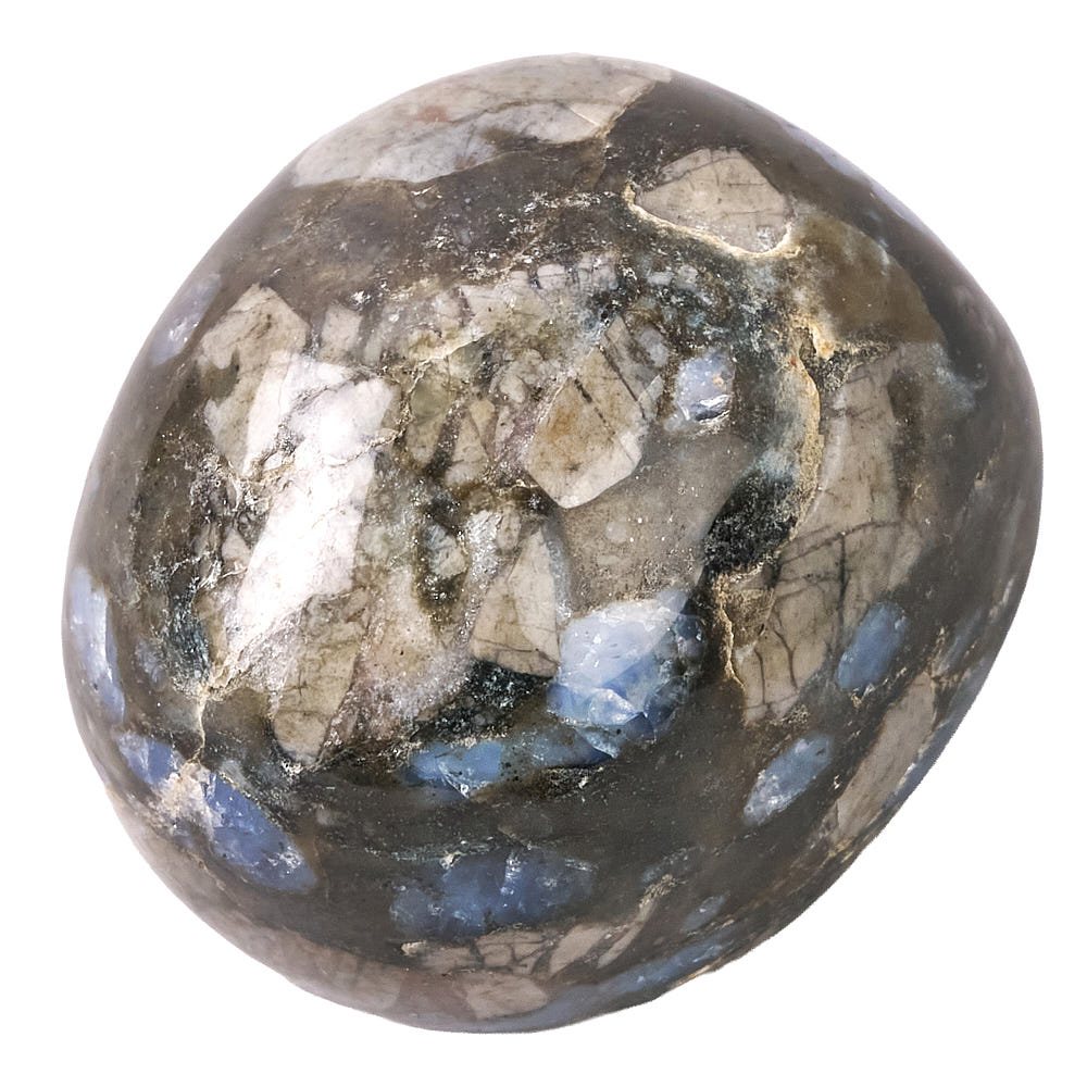 Que Sera Tumblestone | Medium - Crystal Nest