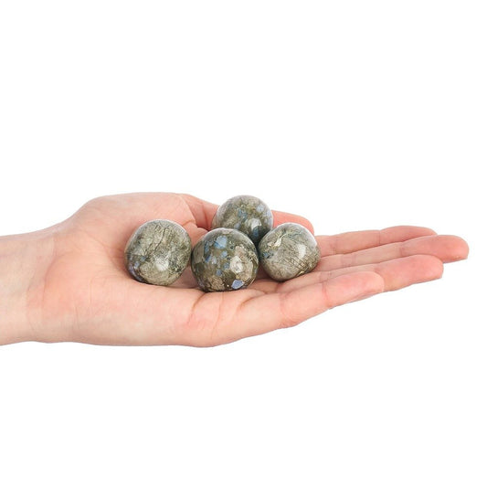 Que Sera Tumblestone | Medium - Crystal Nest