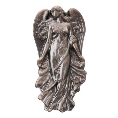 Silver Sheen Obsidian Crystal Angel