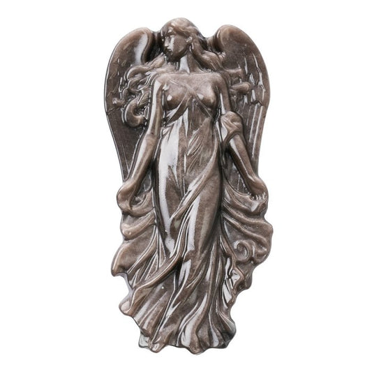 Silver Sheen Obsidian Crystal Angel