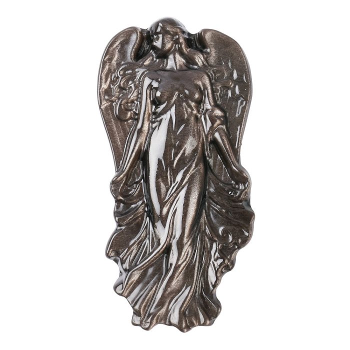 Silver Sheen Obsidian Crystal Angel