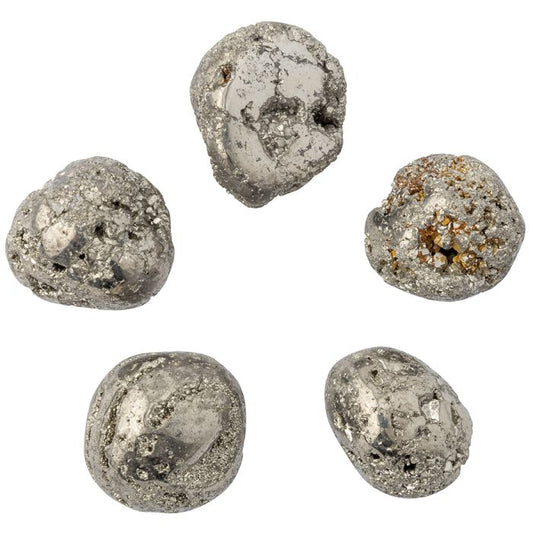 Pyrite Tumblestone - Medium