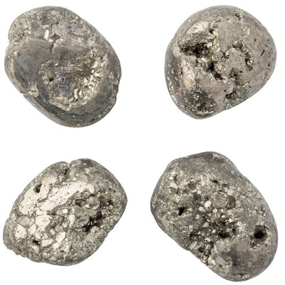 Pyrite Tumblestone - Large - Crystal Nest