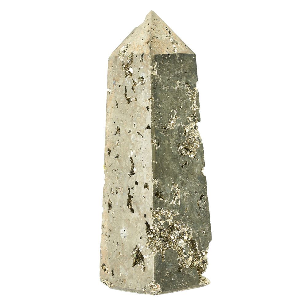 Pyrite Obelisk