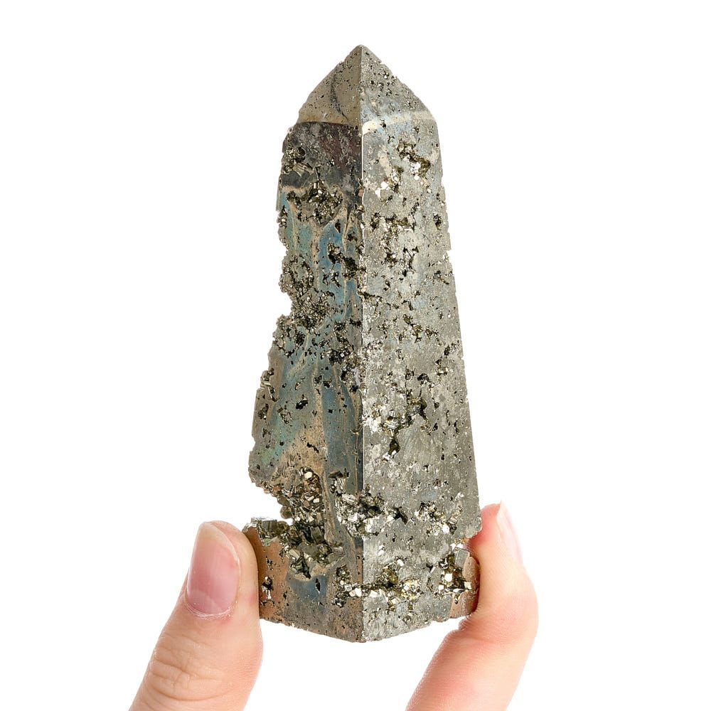 Pyrite Obelisk