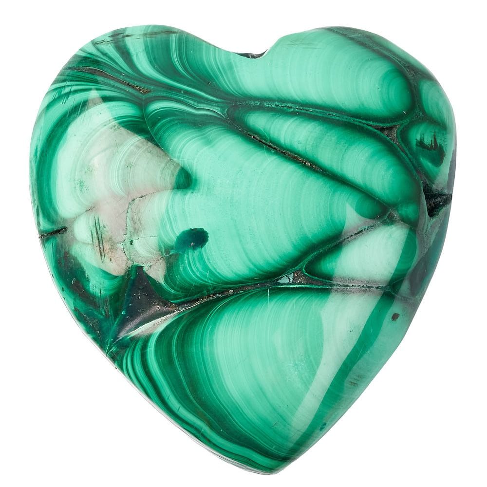 Malachite Crystal Heart | Transformation & Protection - Crystal Nest