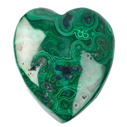 Malachite Crystal Heart | Transformation & Protection - Crystal Nest