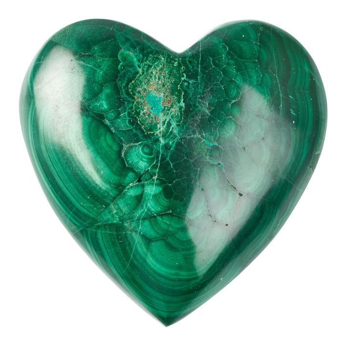 Malachite Crystal Heart | Transformation & Protection - Crystal Nest