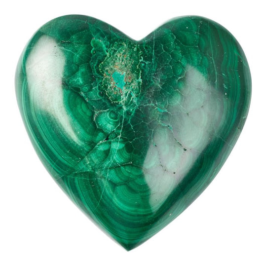 Malachite Crystal Heart | Transformation & Protection - Crystal Nest