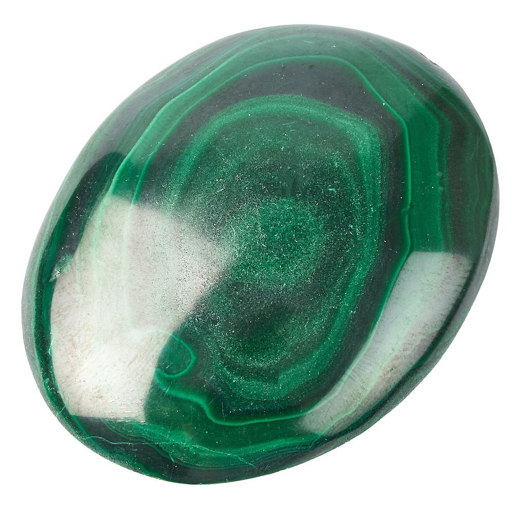 Malachite Palmstone | Medium - Crystal Nest