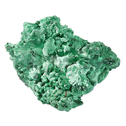 Fibrous Malachite Cluster | Large - Crystal Nest