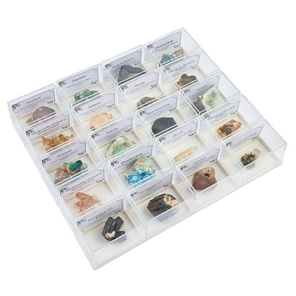 20-Piece Namibian Mineral Collection - Crystal Nest
