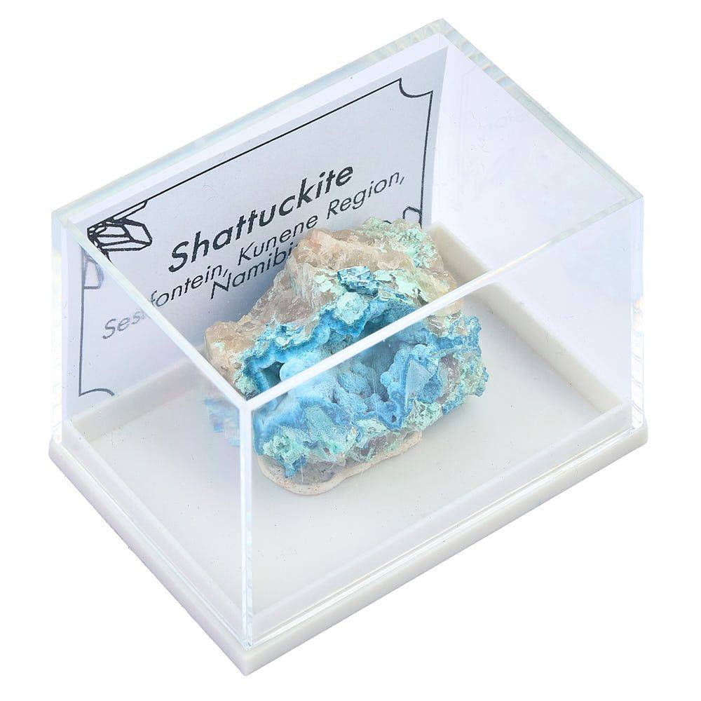 20-Piece Namibian Mineral Collection - Crystal Nest