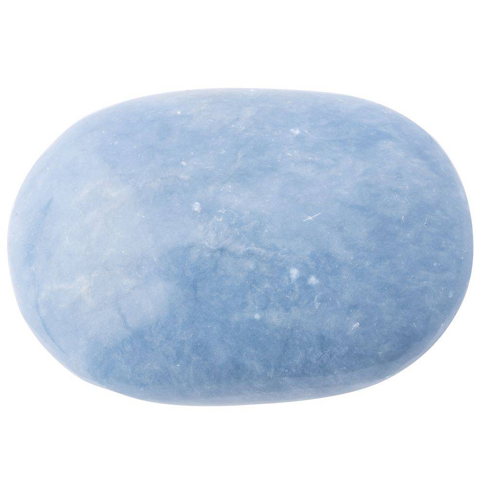 Angelite Palmstone - Crystal Nest