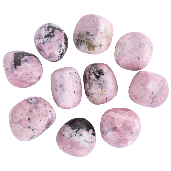 Rhodonite Tumblestone - Large