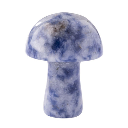 Sodalite Mini Crystal Mushroom