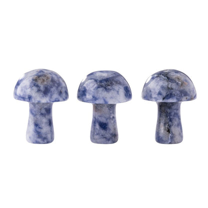 Sodalite Mini Crystal Mushroom