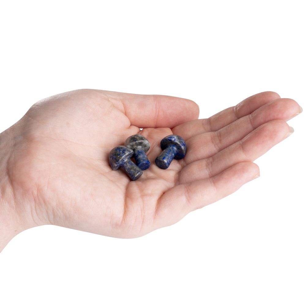 Lapis Lazuli Mini Crystal Mushroom