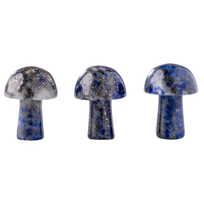 Lapis Lazuli Mini Crystal Mushroom