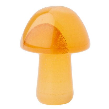 12 Assorted Gemstone Mushrooms - A Collection of Healing and Metaphysical Powers - Crystal Nest