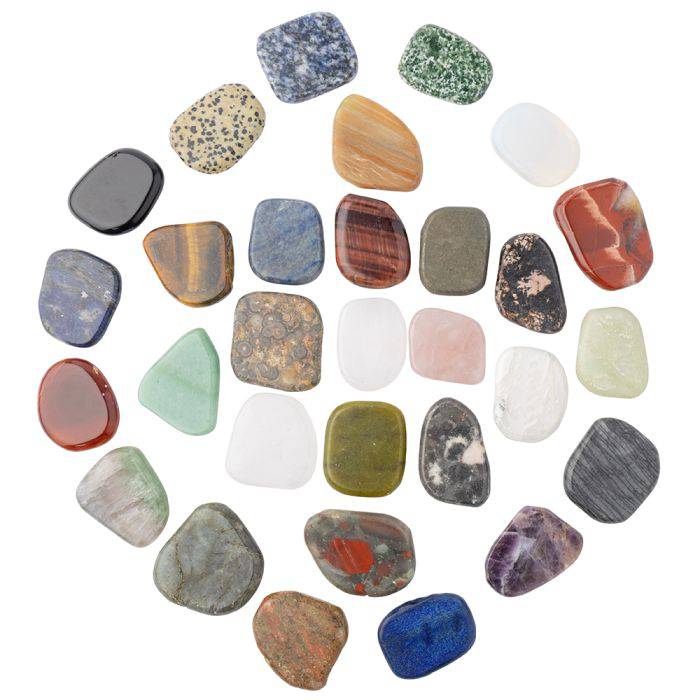 Assorted Smoothstone Mix - Crystal Nest