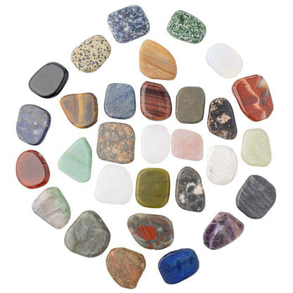 Assorted Smoothstone Mix - Crystal Nest