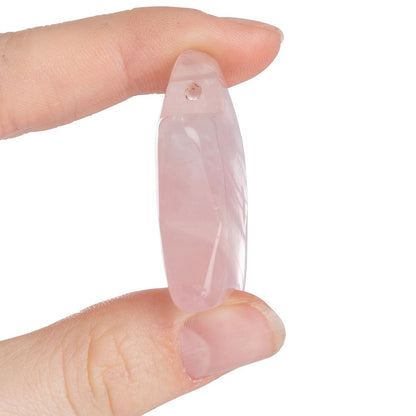 Assorted Pre-Drilled Crystal Stars | 10 Gemstone Carvings for Crafts & Décor